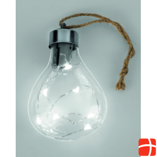 Glorex Glass bulb with LED, empty