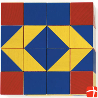Logo N1 NIKITIN pattern cube