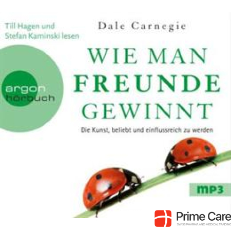  How to win friends, size Dale Carnegie, Audio CD