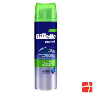 Gillette Series, размер 200 мл, гель для бритья, крем для бритья