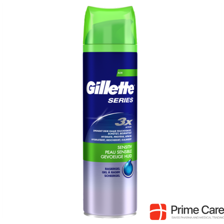 Gillette Series, size 200 ml, shaving gel, shaving cream