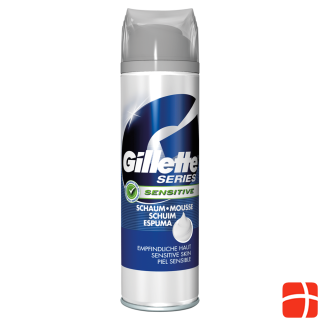 Gillette Series, size 250 ml, shaving cream
