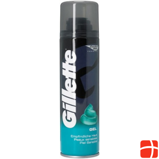 Gillette Classic, size 200 ml, shaving gel