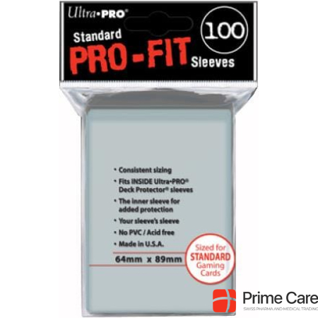 Ultra Pro Card sleeves