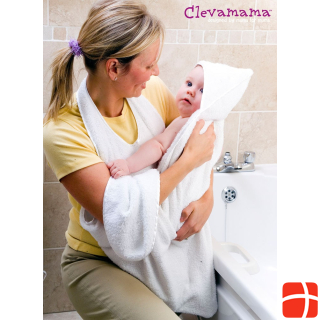 Clevamama Mutter+Kind Badetuch