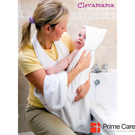 Clevamama Mutter+Kind Badetuch