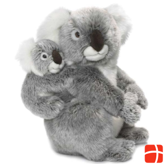 WWF Koala with baby