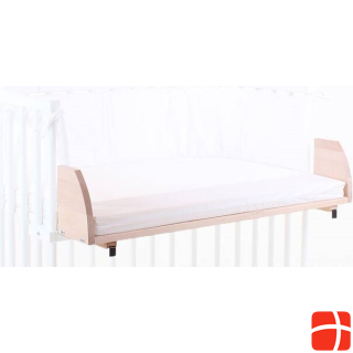 Babybay Extension set and mattress natural for Original