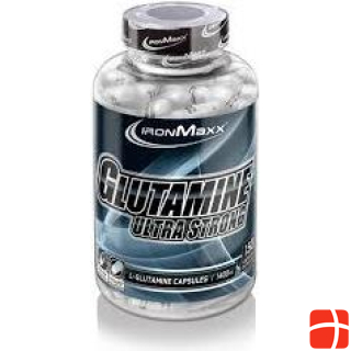 IronMaxx Glutamine Ultra Strong