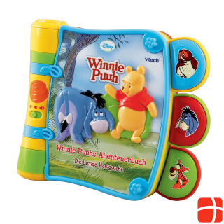 VTech Winnie the Pooh's adventure book - The funny honey hunt