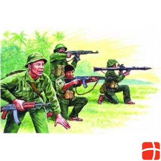 Italeri Vietnam War Vietnamese Army/Vietco