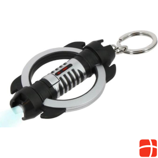 3DLightFX Star Wars: Inquisitor Lightsaber Schlüsselanhänger LED Tas