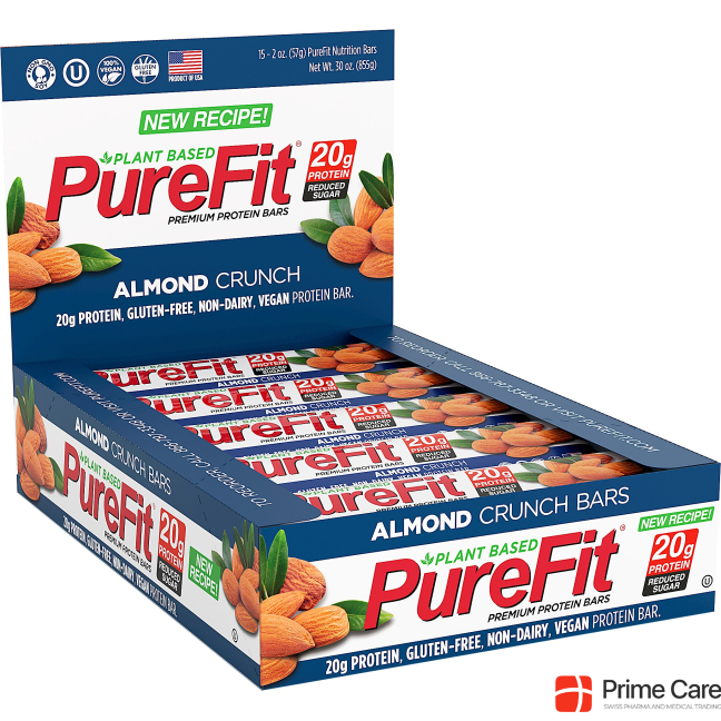 PureFit Nutrition Bars Reviews & Info (High Protein, Gluten Free, Vegan)