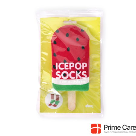 Doiy Icepop Socks, Watermelon