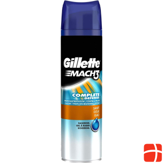 Gillette Mach3, size 200 ml, shaving gel