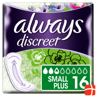 Always Discreet Small Plus, size 16 x, interfacing, Mini