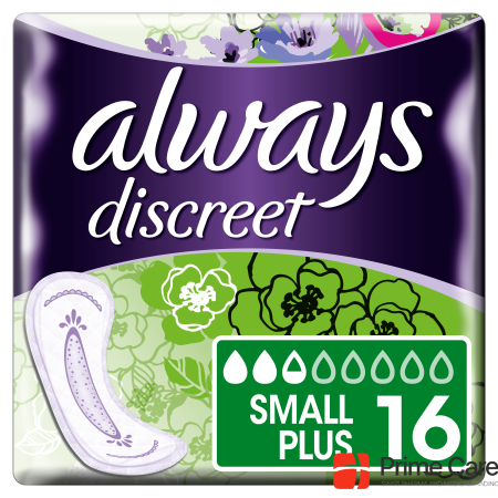 Always Discreet Small Plus, size 16 x, interfacing, Mini