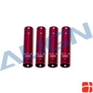 Align MR25 Boom tube, red