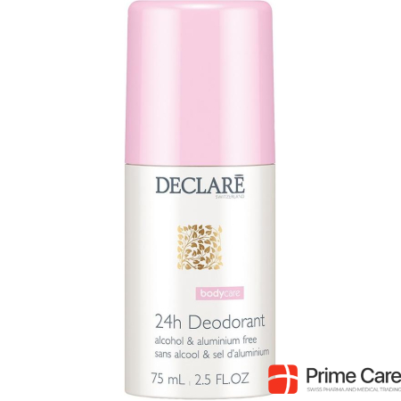 Declaré 24h deodorant, size roll-on, 75 ml