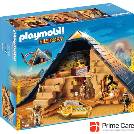 Playmobil Пирамида фараона