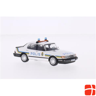 PRX Saab 900i, Swedish Police