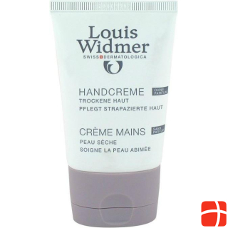 Louis Widmer Hand cream unscented