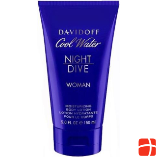 Davidoff Cool Water Night Dive, size Body cream, 150 ml