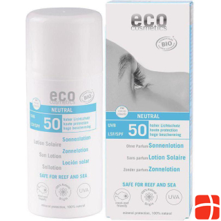 Eco Cosmetics Sensitive, size suntan cream, SPF 50, 100 ml