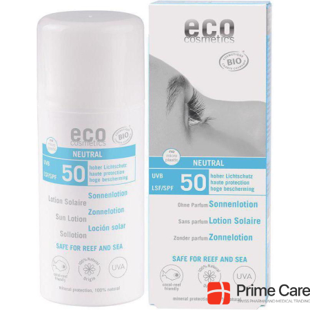 Eco Cosmetics Sensitive, size suntan cream, SPF 50, 100 ml