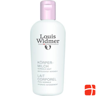 Louis Widmer unscented body milk