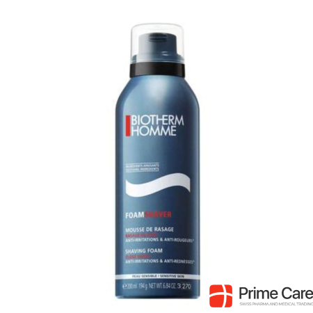 Biotherm Homme Sensitive, размер 200 мл, крем для бритья