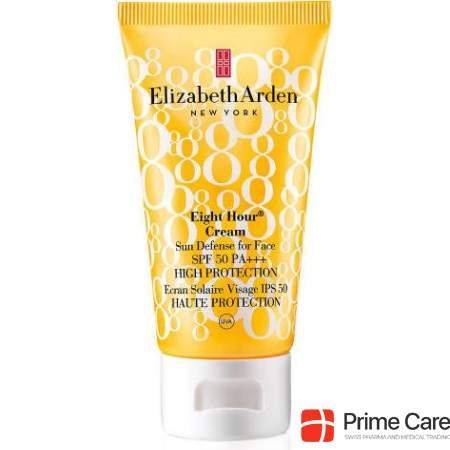 Elizabeth Arden Eight Hour, size suntan cream, SPF 50, 50 ml