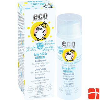 Eco Cosmetics Neutral, размер крема для загара, SPF 50+, 50 мл