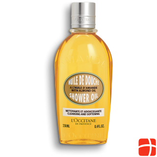 L'Occitane Almond Shower Oil, size 250 ml