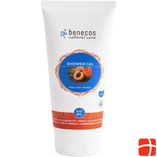 Benecos Natural Care Apricot & Elderflower Shower Gel