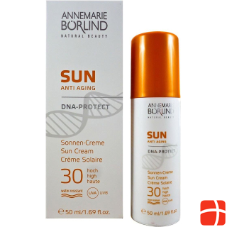 Annemarie Börlind Sun Cream DNA-Protect SPF 30, size suntan cream, SPF 30, 50 ml