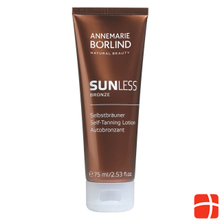 Annemarie Börlind Sunless bronze, size Self tanning cream, 75 ml