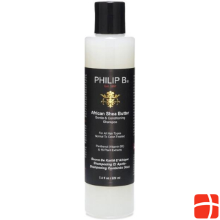 Philip B. African Shea Butter Gentle & Conditioning Shampoo, размер 220 мл, шампунь