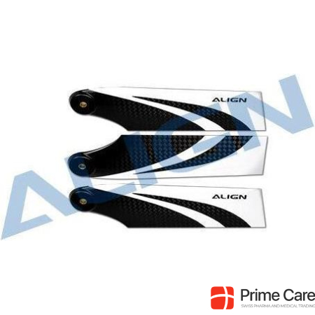 Align 90 Carbon tail rotor blades (3 pcs)