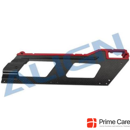 Align 700X Chassis Side Panel Carbon (L) 2.0mm