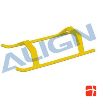 Align 470L Landing gear, yellow