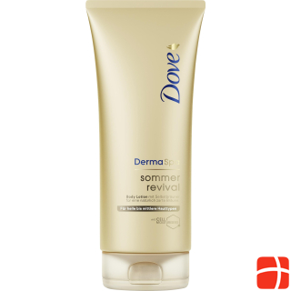 Dove DermaSpa Summer Revival, size Self tanning cream, 200 ml