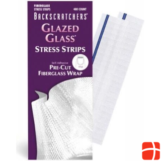 Backscratchers Sheeeer Magic Silk Stress Strips