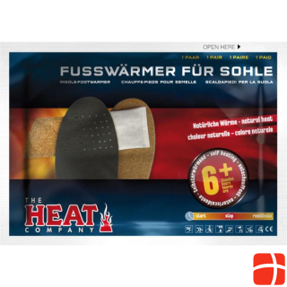 HEAT Easy warmer for active heat sole 6 hrs 40 pack