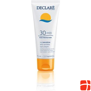 Declaré sun sensitive anti-wrinkle cream SPF 30, size suntan cream, SPF 30, 75 ml