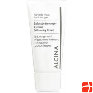 Alcina Self-tanning cream, size Self tanning cream, 50 ml