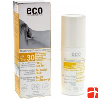 Eco Cosmetics Face Sensitive, size suntan cream, SPF 30, 30 ml