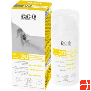 Eco Cosmetics Neutral, size suntan cream, SPF 20, 100 ml