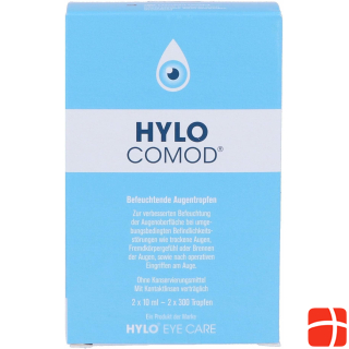 HYLO Comod, size 2 x, 10 ml