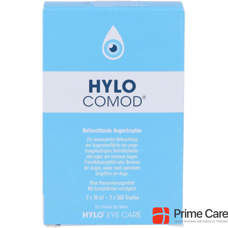 HYLO Comod, size 2 x, 10 ml